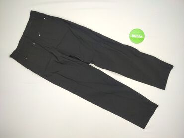 Women's Pants: Spodnie materiałowe damskie, M — 5