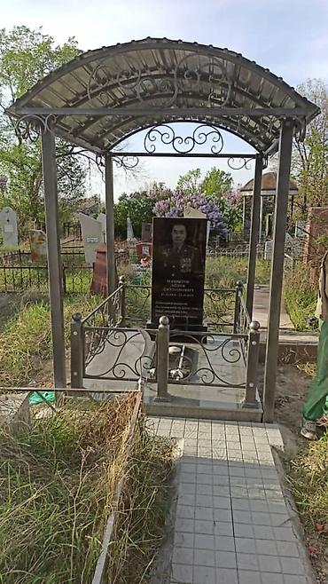 фотокерамика: Изготовление памятников, Изготовление оградок, Изготовление крестов | Гранит, Металл, Мрамор | Оформление — 5