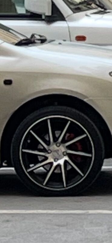 təkər satşı: Vossen R17 Yalniz DISK Satilir!! Çat svarka sobeti ola bilmez 0dan