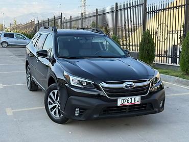 Subaru Outback: 2021 г., 2.5 л, Автомат, Бензин, Универсал