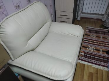 детское кресло для кормления: Түз диван, Колдонулган, Эки орундук, Экокожа
