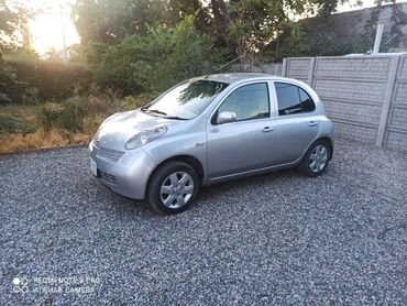 марч к 12: Nissan Март: 2004 г., 1.3 л, Автоматтык, Бензин, Хетчбек