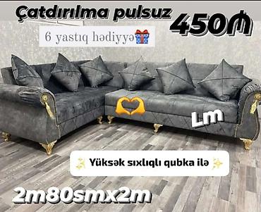 metbex mebeli gence: Künc divan rəng seçimi var — 1