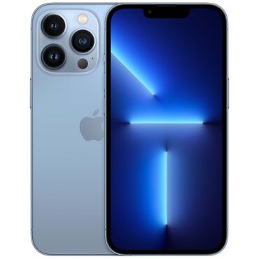 дисплей айфон 13: IPhone 13 Pro, Б/у, 128 ГБ, Голубой, Защитное стекло, Чехол, 85 %