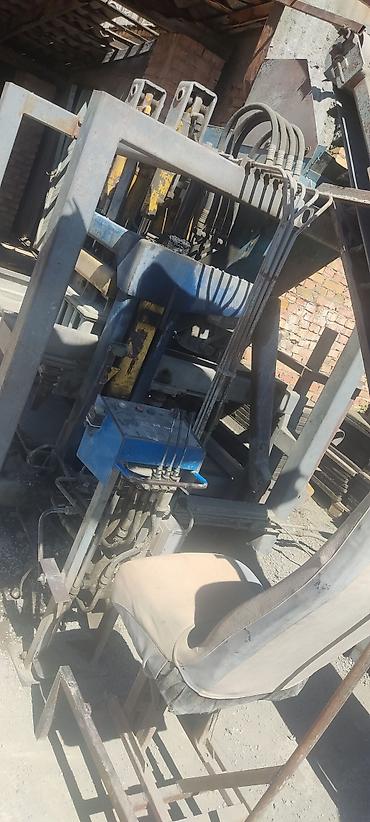 Производство пескоблоков: ОЧЕНЬ СРОЧНО срочно Продам готовый бизнес полуавтоматический самый — 8