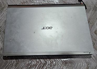 Acer: Acer Aspire 5943G noutbuk Texniki xüsusiyyətlər: - Prosessor: Intel — 3