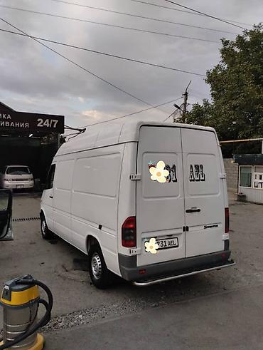 sprinter w906: Грузовой фургон Mercedes-Benz Sprinter (средьная база, высокий крыша) — 2