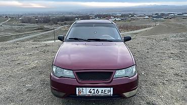 nexia ravon: Daewoo Nexia: 2008 г., 1.5 л, Кол менен иштөөчү, Бензин, Седан — 4