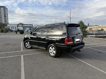 lexsus lx 470: Lexus LX: 2006 г., 4.7 л, Автомат, Бензин, Внедорожник — 2