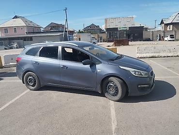 Kia: Kia Ceed: 2017 г., 1.6 л, Автомат, Бензин, Универсал — 2