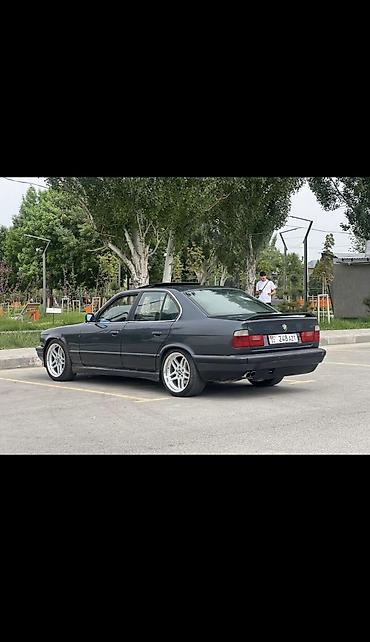 BMW 5 series: 1989 г., 2.5 л, Механика, Бензин, Седан