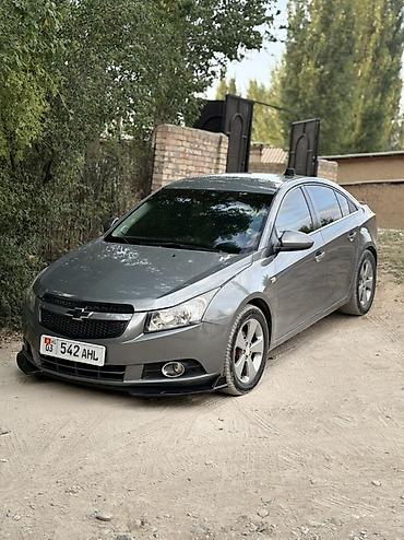 сиз 82 1: Chevrolet Cruze: 2010 г., 1.8 л, Автомат, Бензин, Седан — 1