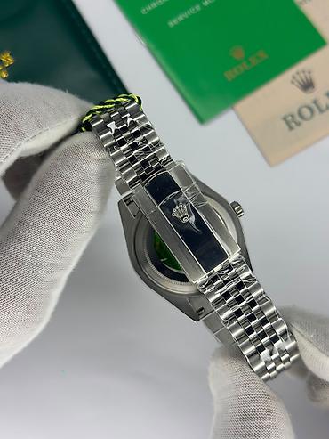 biostat qiyməti: Yeni, Qol saatı, Rolex, rəng - Mavi — 5