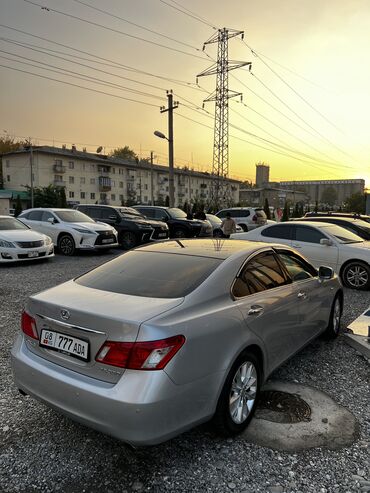 мерседес актрос продажа: Lexus ES: 2008 г., 3.5 л, Автомат, Бензин, Седан