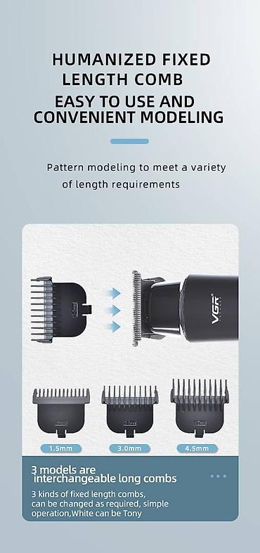 Trimmerlər və saç qırxan maşınlar: Saç qırxan maşın, Vgr, Yeni, Pulsuz çatdırılma, Ödənişli çatdırılma, Rayonlara çatdırılma — 12
