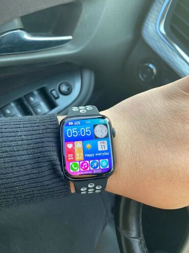 apple watch 745: Yeni, Smart saat, rəng - Boz