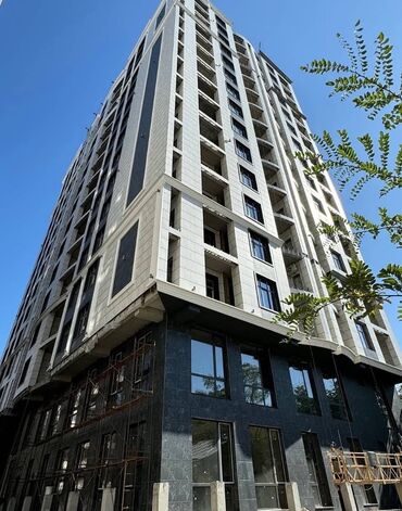 продажа домов алтын ордо: 2 комнаты, 69 м², Элитка, 13 этаж, ПСО (под самоотделку)