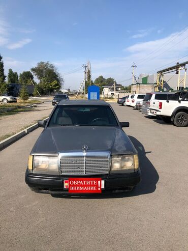 продажа авто дизель: Mercedes-Benz 250: 1987 г., 2.5 л, Автомат, Дизель, Седан