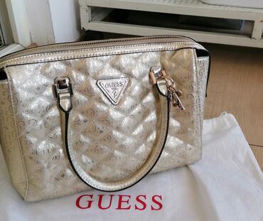 Torbe: Torba za rame, Guess, Materijal: Koža — 9