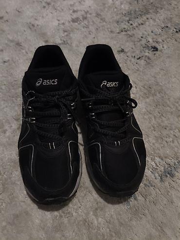 asics красовки: Мужские кроссовки, 43, Asics, Новый, цвет - Черный, Самовывоз, Платная доставка — 1