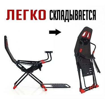 sjgam m88: Кресло каркас для игрового руля ﻿Размер кресла: Длина — 4