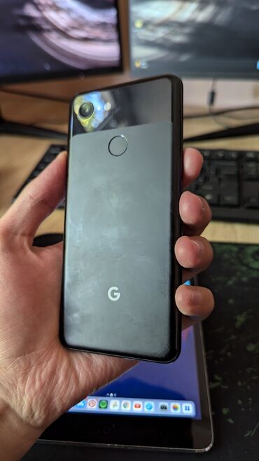 телефон редми нод 8: Google Pixel 3, Колдонулган, 64 ГБ, түсү - Кара, 1 SIM, eSIM