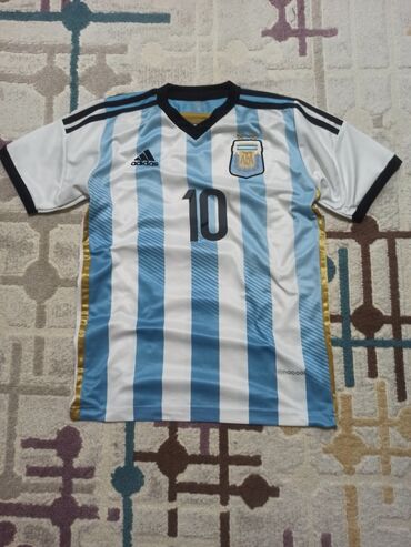 real madrid forma satışı: Argentina Messi Mövsüm: 2013 - 2014 Dünya Kuboku Ev Forması Ölçü : S,M