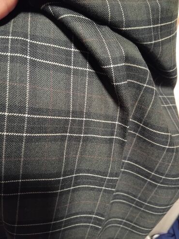 Pantalone: S (EU 36), Normalan struk, Ravne nogavice — 8