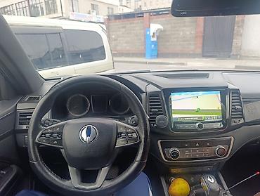 Ssangyong Rexton Sports: 2020 г., 2.2 л, Автомат, Дизель, Пикап