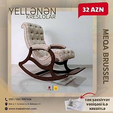 yellenen kreslolar: Yeni, Kreslo-kaçalka, Azərbaycan — 8