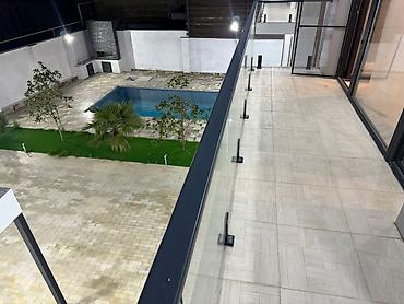 Günlük kirayə evlər: Bağ evi kirayə verilir, Merdekan Mərdəkanda yerləşən isti, hovuzlu bağ — 6