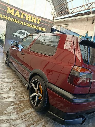 Volkswagen: Volkswagen Golf: 1992 г., 1.8 л, Ручные, Бензин, Купе — 9