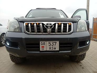 Частная аренда авто: Продаю Ленд Крузер Прадо. 2003 г.в. Обьем 4 литра. Газ + бензин — 10