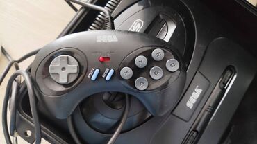 Digər oyun və konsollar: Sega Genesis MK-1631, Mega Drive 2 Orijinal Sega Genesis-dir — 4