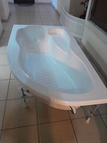 hamam ucun pərdə: İşlənmiş Vanna, Akril, Ünvandan götürmə — 1
