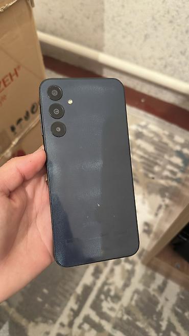 Samsung Galaxy A25, Б/у, 256 ГБ, цвет - Черный, 1 SIM, 2 SIM, eSIM at lalafo.kg Samsung Galaxy A25, Б/у, 256 ГБ, цвет - Черный, 1 SIM, 2 SIM, eSIM