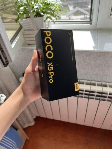 Poco: Poco X5 Pro, 256 GB, rəng - Göy, Barmaq izi