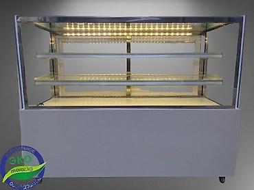 Холодильные витрины: Для напитков, Для молочных продуктов, Для мяса, мясных изделий, Китай, Россия, Новый — 29