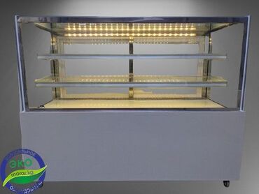 Холодильные витрины: Для молочных продуктов, Для напитков, Для мяса, мясных изделий, Китай, Россия, Новый — 29