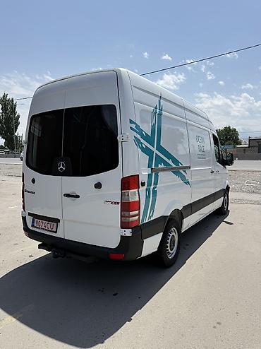 номера кг купить: Mercedes-Benz Спринтер: 2007 г., 2.2 л, Механика — 5
