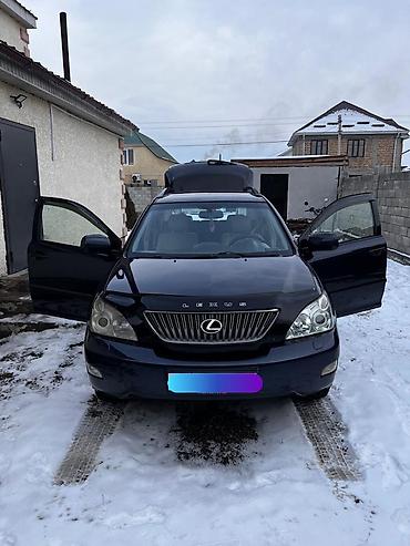 Lexus: Lexus RX: 2004 г., 3 л, Автомат, Бензин, Кроссовер — 9