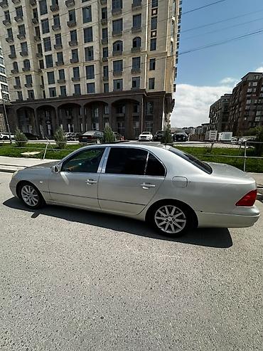 Транспорт: Toyota Celsior: 2003 г., 4.3 л, Автомат, Бензин, Седан — 3