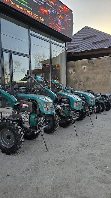 Бензиновые мотоблоки: Мотоблок 9 л.с. Omega PRO - Мощный и надежный мотоблок для обработки — 9