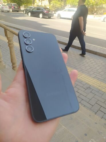 Samsung Galaxy A54, 128 ГБ, цвет - Черный, Гарантия, Отпечаток пальца, Беспроводная зарядка