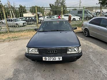 ауди 100 c3: Audi 100: 1987 г., 2.2 л, Механика, Бензин, Седан — 2