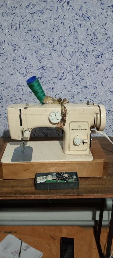 швейный маашина зиг зак: Швейная машина Chayka, Электромеханическая, Полуавтомат