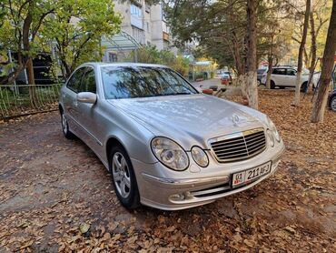 молдинг w211: Mercedes-Benz E-Class: 2003 г., 2.7 л, Автомат, Дизель, Седан