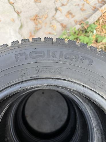 114 3: Шины 195 / 65 / R 15, Зимняя шипованная, Б/у, Комплект, Легковые, Россия, NORDMAN — 4