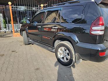 Транспорт: Toyota Land Cruiser Prado: 2008 г., 3 л, Автомат, Дизель, Внедорожник — 2