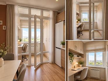 2 комнаты, 74 м², Индивидуалка, 10 этаж, Свежий ремонт